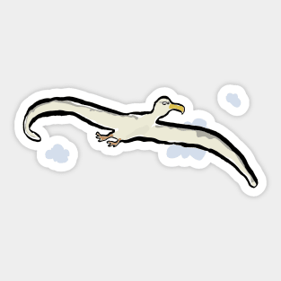 albatross Sticker